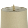 Picture of PORTHAVEN TAN CSTL LAMP