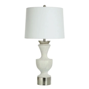 Picture of PALAIS WHITE TABLE LAMP