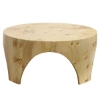 Picture of BURLWOOD RND COFFEE TABLE
