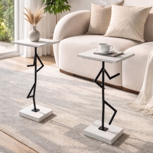 Picture of RUNNER DRINKER TABLE RIGHT