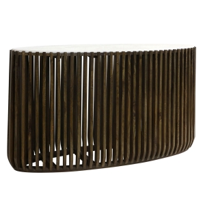 Picture of OVAL CONSOLE TABLE