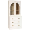 Picture of 2PC CHEST AND HUTCH IN WHITE
