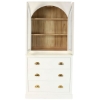 Picture of 2PC CHEST AND HUTCH IN WHITE