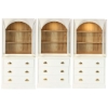 Picture of 2PC CHEST AND HUTCH IN WHITE