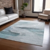 Picture of RAVENNA 11 TEAL 8X10 RUG