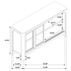 Picture of SOLANO SIDEBOARD