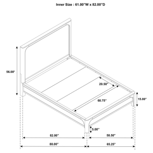 Picture of SOLANO QUEEN BED