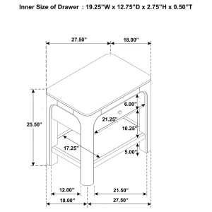 Picture of SOLANO NIGHTSTAND