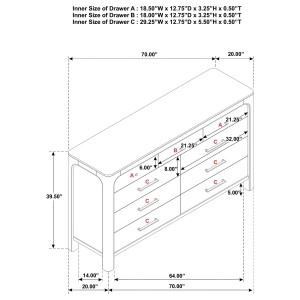 Picture of SOLANO DRESSER