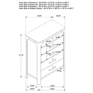 Picture of SOLANO CHEST