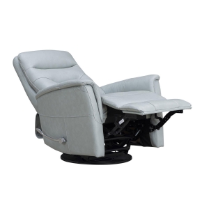 Picture of GEMINI LTHR MAN RECL-AQUA