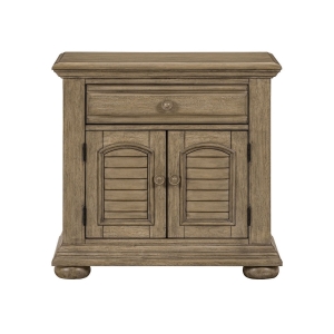Picture of SUMMER HOUSE TAN NIGHTSTAND