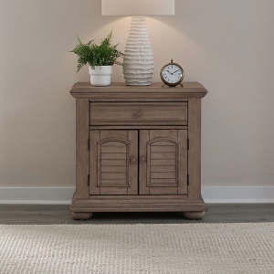 Picture of SUMMER HOUSE TAN NIGHTSTAND