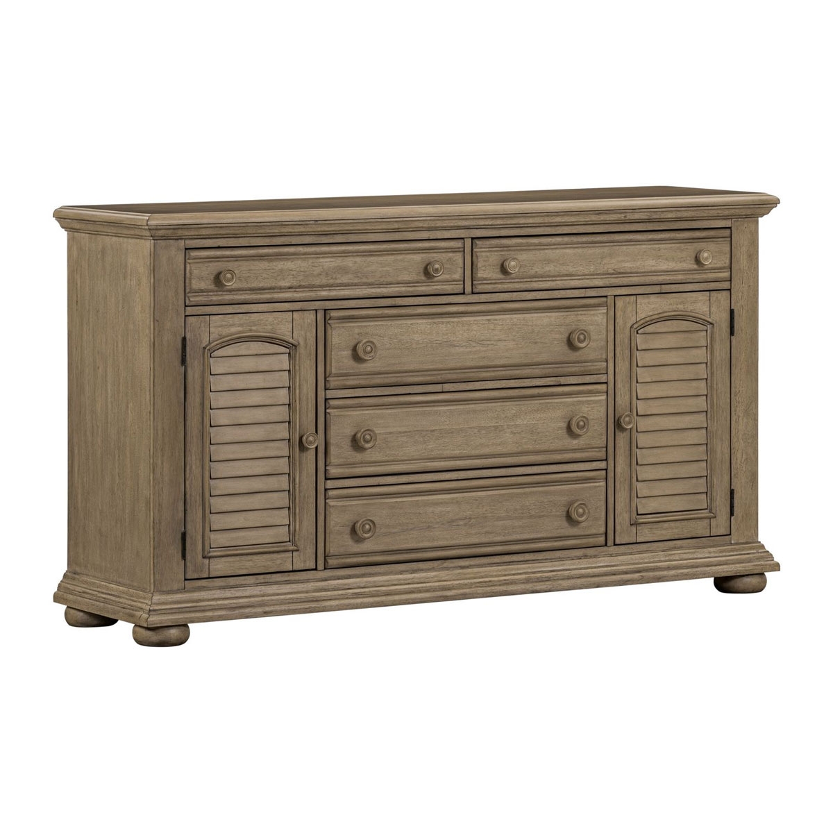 Picture of SUMMER HOUSE TAN DRESSER