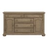 Picture of SUMMER HOUSE TAN DRESSER