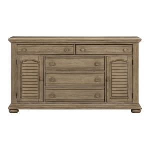 Picture of SUMMER HOUSE TAN DRESSER