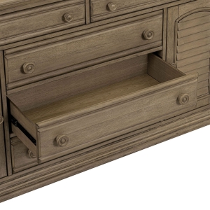 Picture of SUMMER HOUSE TAN DRESSER