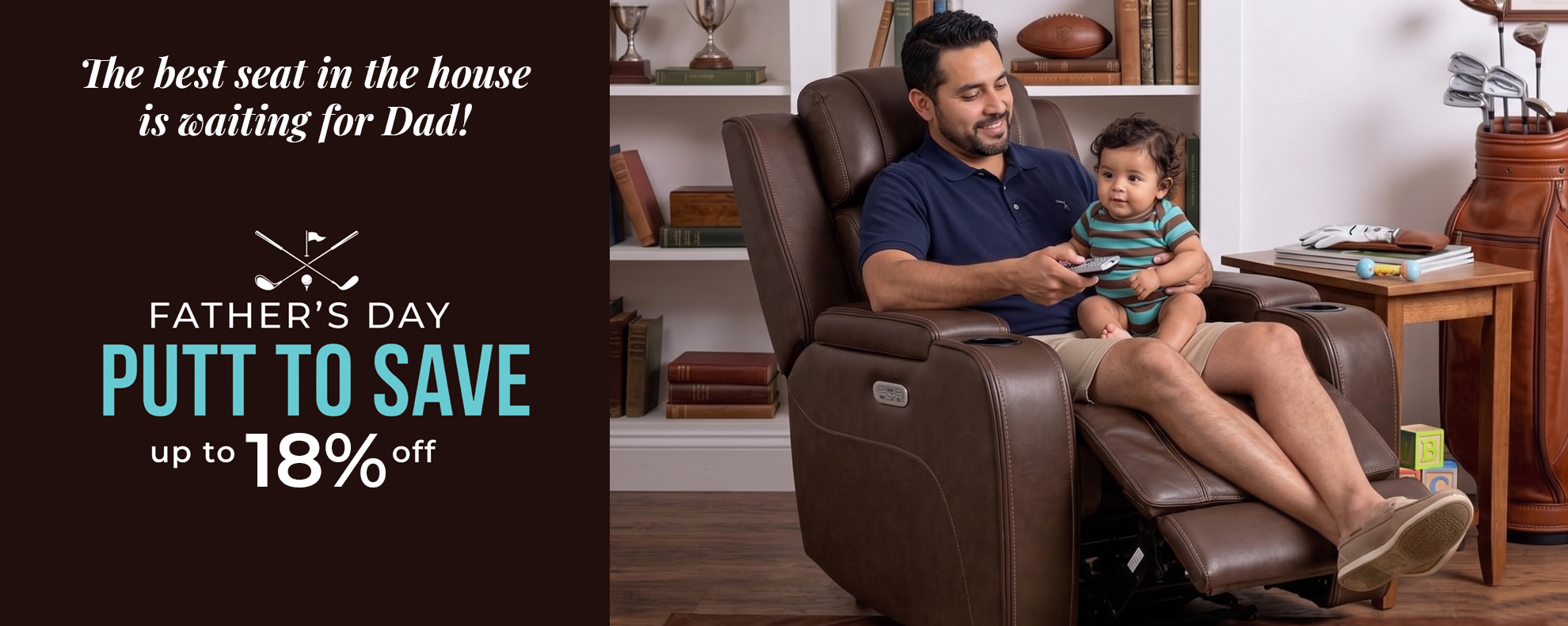 Lifestyle Furniture by Babette's Father's Day Sale