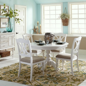 Picture of SUMMER HOUSE RND PED DINE TBL