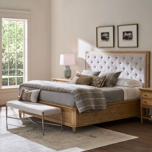 Picture of BIRCHAVEN BRINDLE UPH QN BED