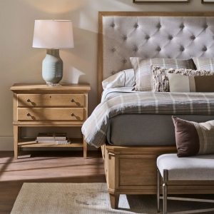 Picture of BIRCHAVEN BRINDLE UPH KG BED
