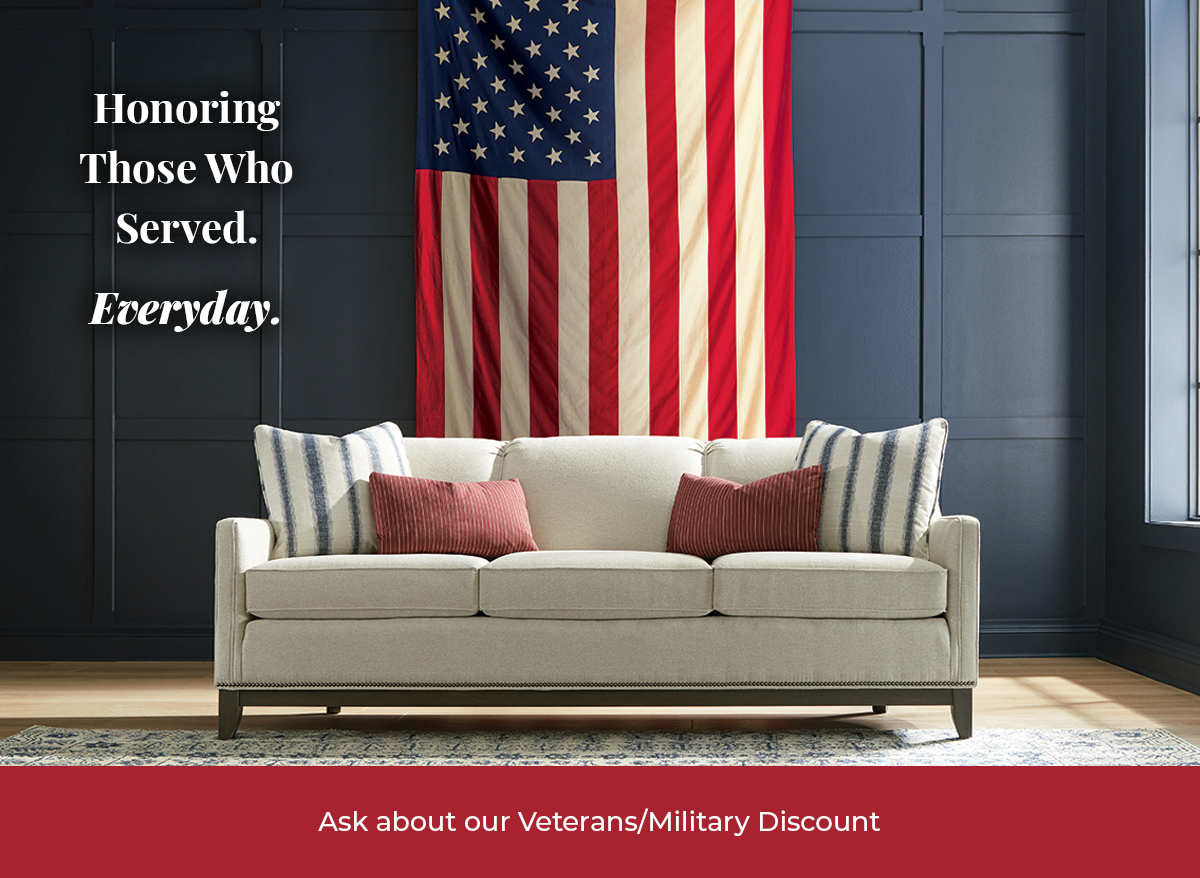 Ask about our Veterans Discount