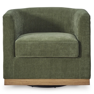 Picture of JERSONLOW SWIVEL ACCENT CHAIR