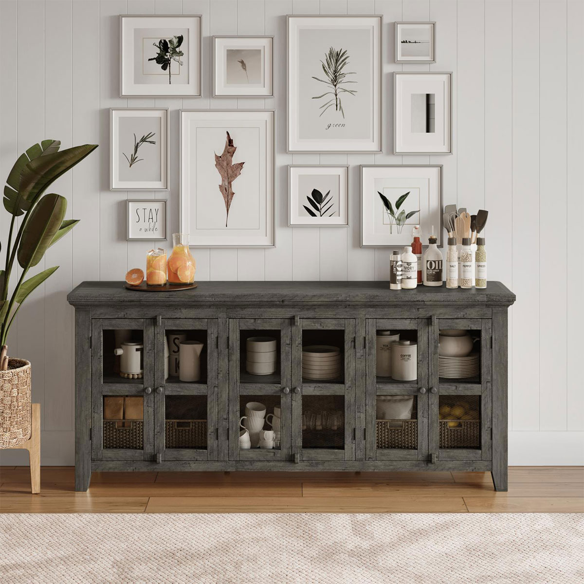Rustic Shores Cabinet