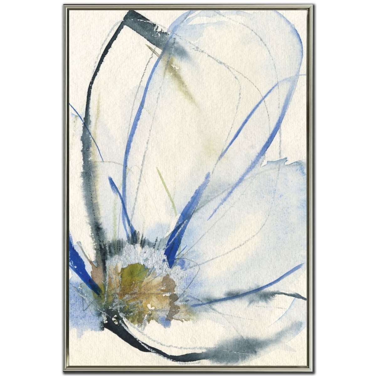 Picture of COBALT & PAYNES PETALS II ART
