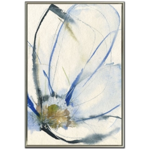 Picture of COBALT & PAYNES PETALS II ART