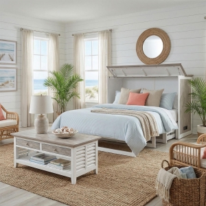 Picture of ISLAMORADA CABINET BED W/ MATT
