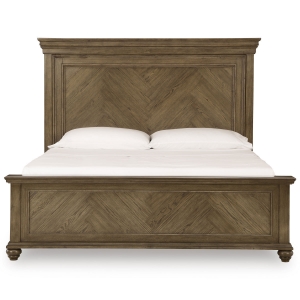 Picture of KARALLIN QUEEN PANEL BED