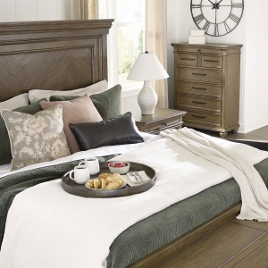 Picture of KARALLIN QUEEN BED W/STORAGE