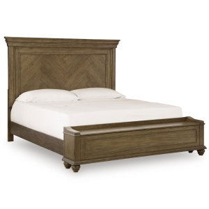 Picture of KARALLIN KING BED W/STORAGE