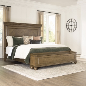 Picture of KARALLIN KING BED W/STORAGE