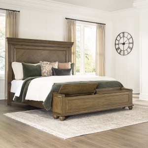 Picture of KARALLIN KING BED W/STORAGE