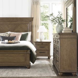 Picture of KARALLIN KING BED W/STORAGE