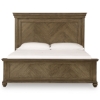 Picture of KARALLIN KING PANEL BED