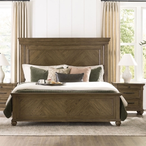 Picture of KARALLIN KING PANEL BED