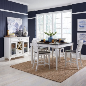 Picture of ALLYSON PARK 5PC CNTR DINE SET
