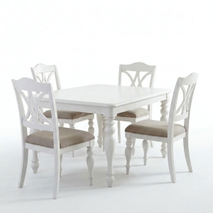 Picture of SUMMER HOUSE WH 5PC RECT DINE