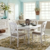Picture of SUMMER HOUSE WH 5PC RECT DINE