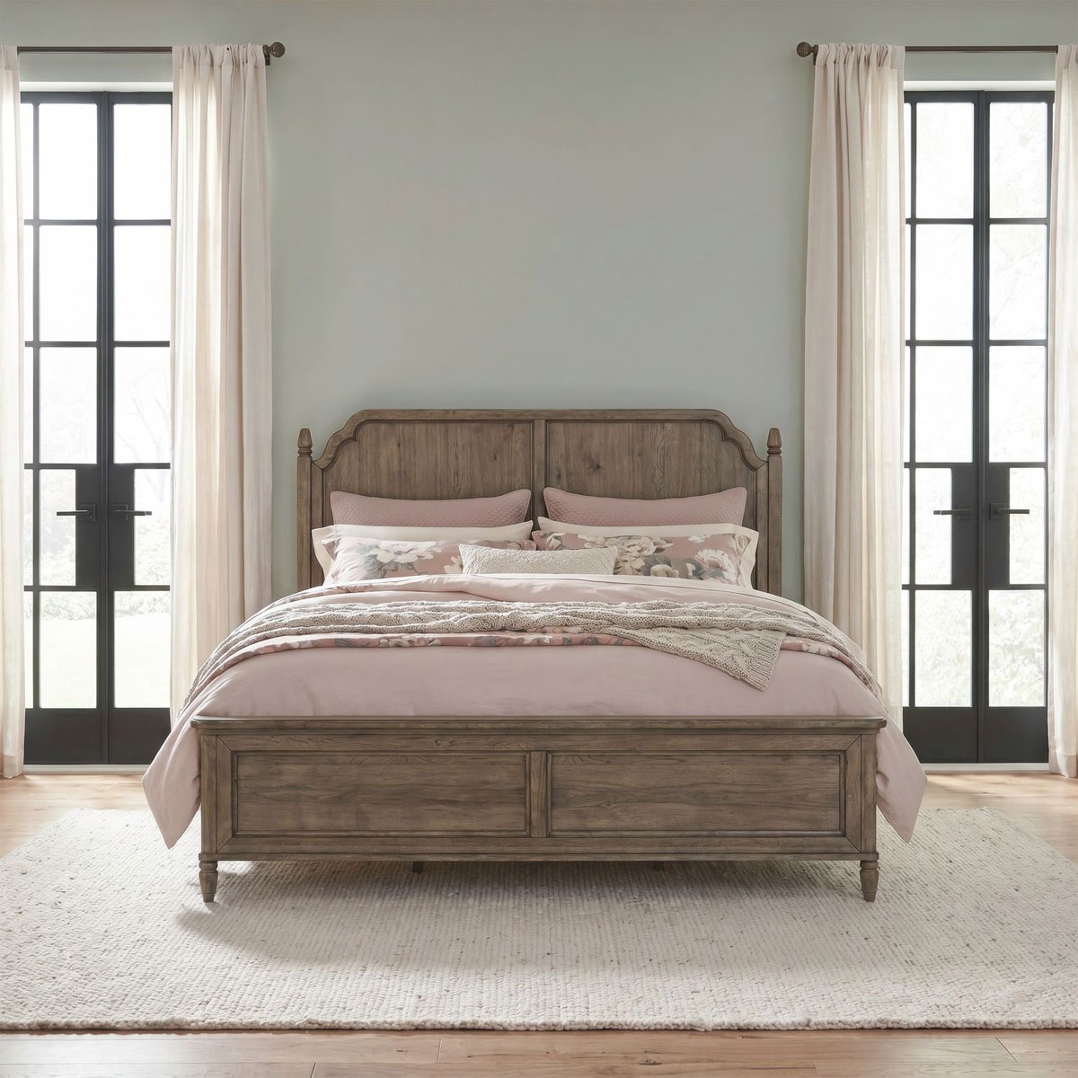 Picture of HICKORY GROVES KING BED