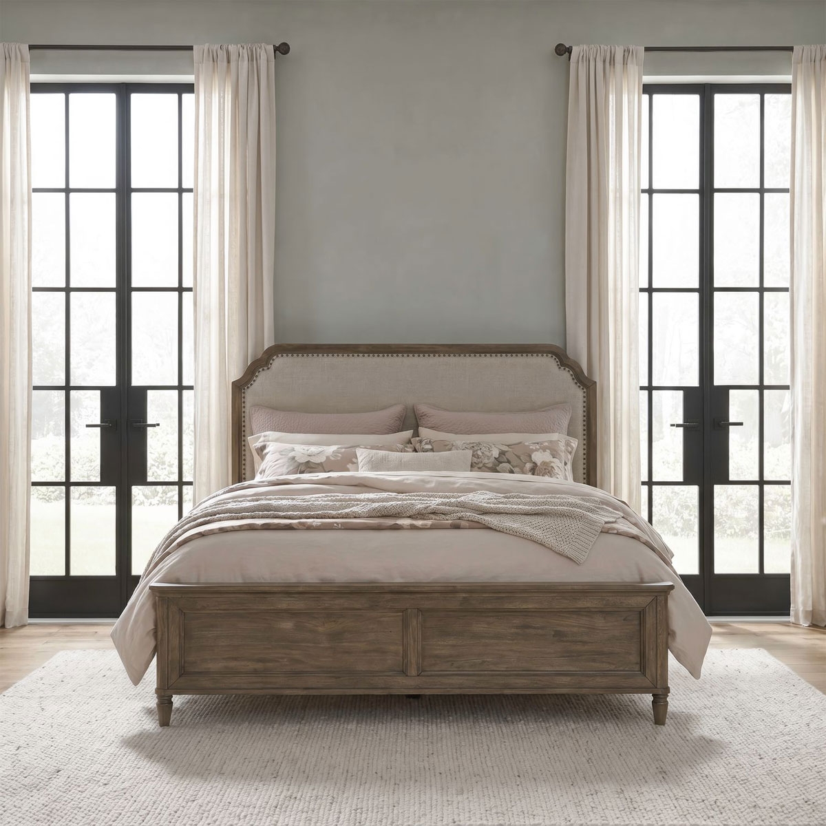 Picture of HICKORY GROVES UPH KING BED