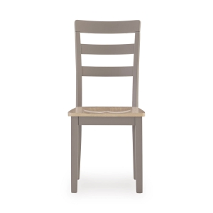 Picture of HARPERFELD NAT/GREY DIN CHAIR