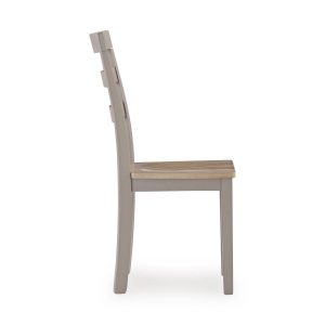 Picture of HARPERFELD NAT/GREY DIN CHAIR