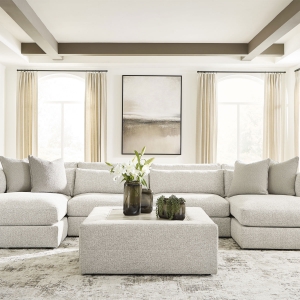 Picture of ASHBOURNE ACCENT OTTOMAN
