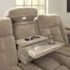 Picture of MIXED MOTION BRW SOFA W/PHR/DR