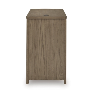 Picture of CAMDILL LIGHT BROWN CHAIRSIDE