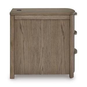 Picture of CAMDILL LIGHT BROWN CHAIRSIDE